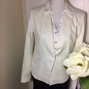 Loft Blazer White